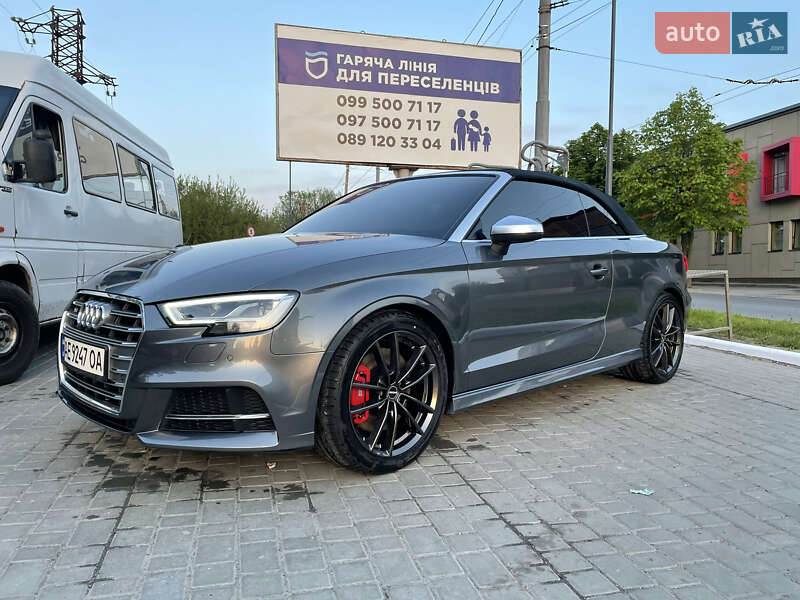Кабриолет Audi A3 2015 в Днепре