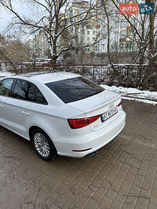 Седан Audi A3 2016 в Івано-Франківську