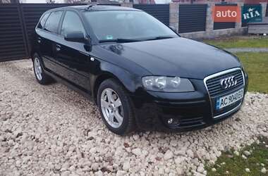 Хетчбек Audi A3 2008 в Дрогобичі