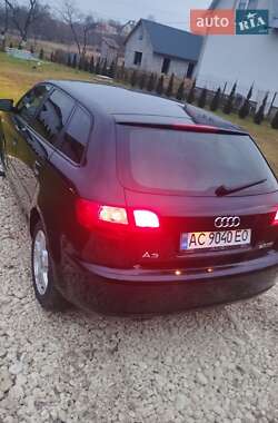 Хетчбек Audi A3 2008 в Дрогобичі