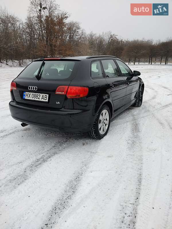 Хэтчбек Audi A3 2005 в Харькове