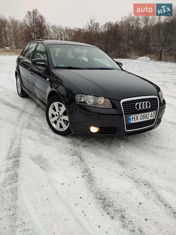Хэтчбек Audi A3 2005 в Харькове