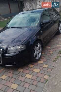 Хэтчбек Audi A3 2007 в Ивано-Франковске