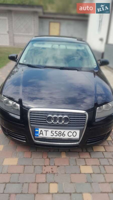 Хэтчбек Audi A3 2007 в Ивано-Франковске