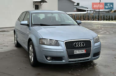 Хетчбек Audi A3 2005 в Луцьку