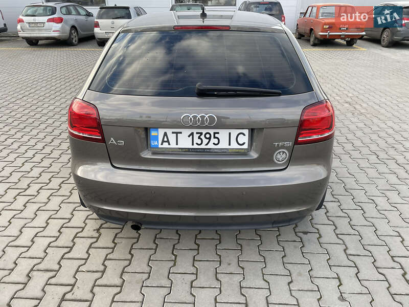 Хэтчбек Audi A3 2011 в Ивано-Франковске