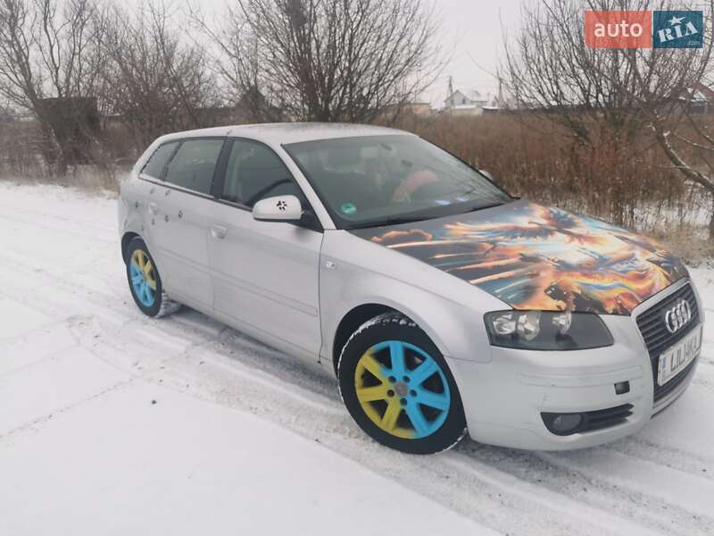 Хэтчбек Audi A3 2004 в Борисполе