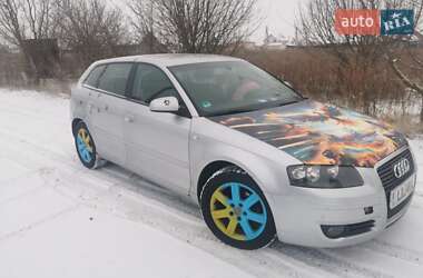 Хэтчбек Audi A3 2004 в Борисполе