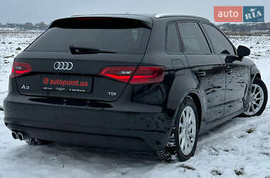 Хетчбек Audi A3 2016 в Білогородці