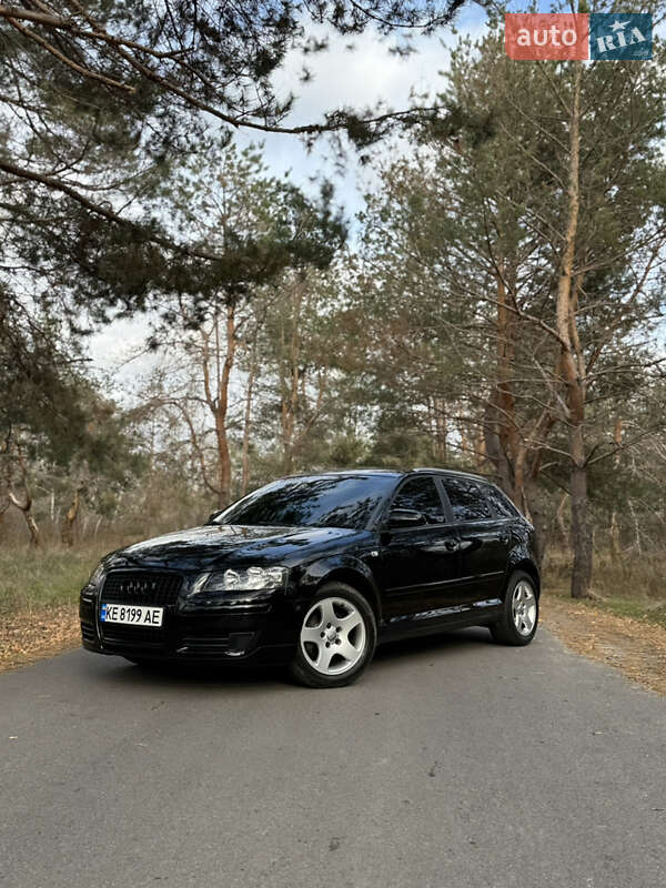 Хэтчбек Audi A3 2006 в Днепре фото 5 Хэтчбек Audi A3 2006 в Днепре