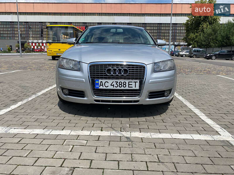 Хетчбек Audi A3 2006 в Луцьку