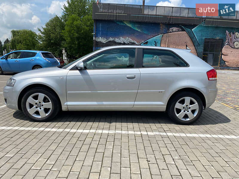 Хэтчбек Audi A3 2006 в Луцке