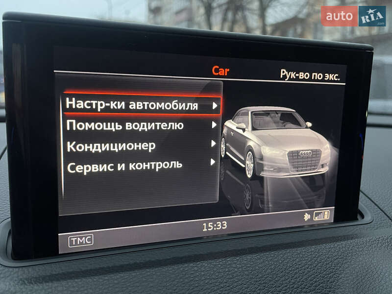 Кабриолет Audi A3 2015 в Днепре