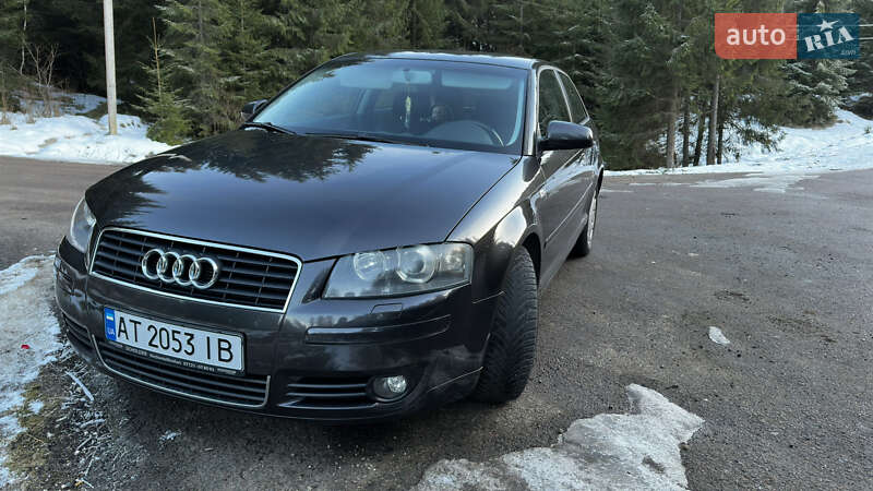 Хетчбек Audi A3 2004 в Долині