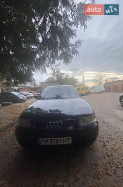 Хэтчбек Audi A3 2002 в Бердичеве