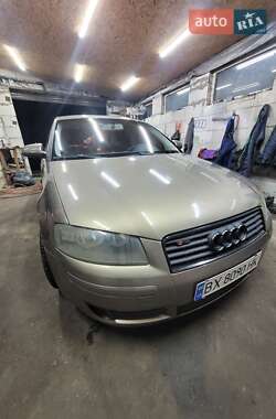 Хетчбек Audi A3 2003 в Хмельницькому