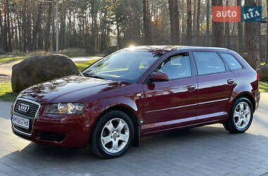 Хетчбек Audi A3 2005 в Житомирі