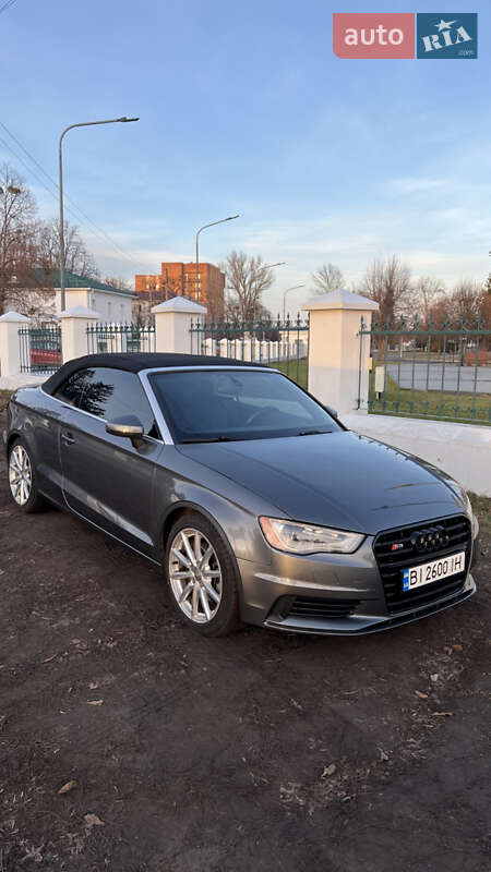 Кабриолет Audi A3 2014 в Полтаве