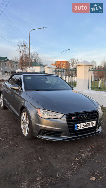 Кабриолет Audi A3 2014 в Полтаве