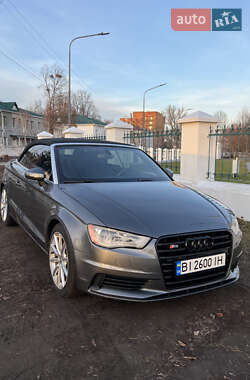 Кабріолет Audi A3 2014 в Полтаві