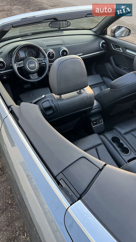 Кабриолет Audi A3 2014 в Полтаве