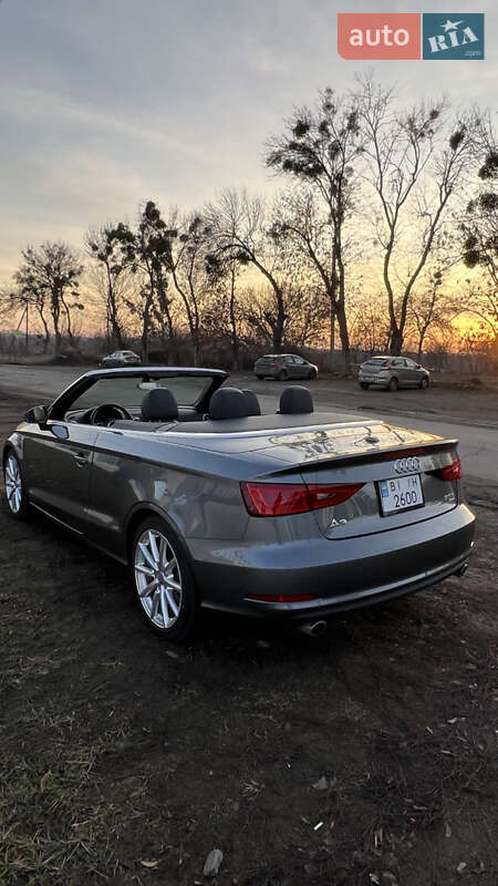 Кабриолет Audi A3 2014 в Полтаве