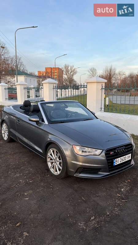 Кабриолет Audi A3 2014 в Полтаве
