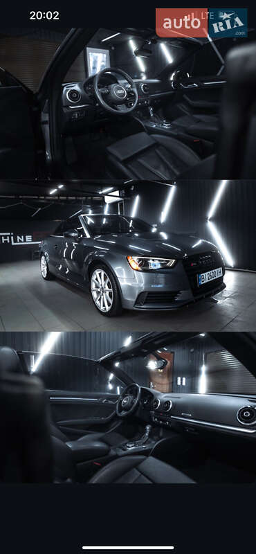 Кабриолет Audi A3 2014 в Полтаве