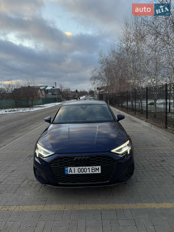 Седан Audi A3 2022 в Борисполе