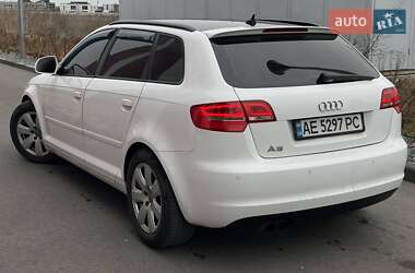 Хетчбек Audi A3 2009 в Дніпрі