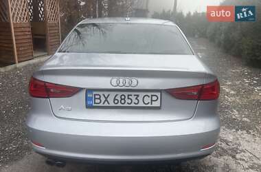 Седан Audi A3 2015 в Збаражі