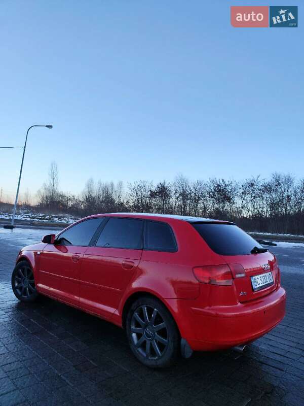 Хетчбек Audi A3 2005 в Львові