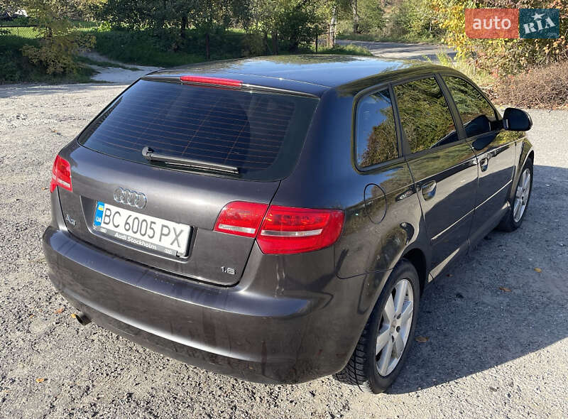 Хэтчбек Audi A3 2008 в Львове