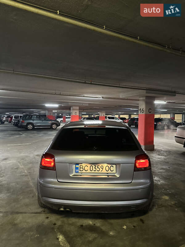Хетчбек Audi A3 2003 в Львові