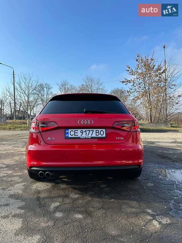 Хетчбек Audi A3 2015 в Новоселиці