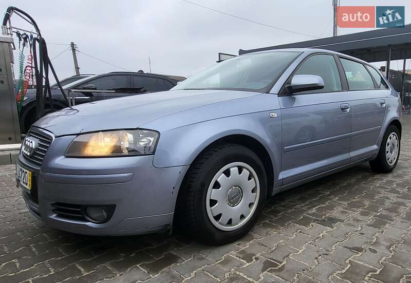 Хэтчбек Audi A3 2006 в Белой Церкви