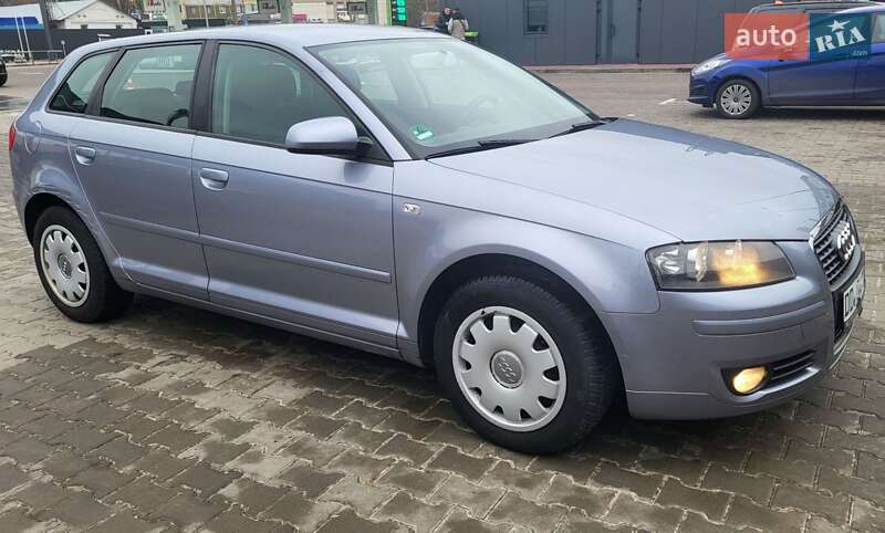 Хэтчбек Audi A3 2006 в Белой Церкви