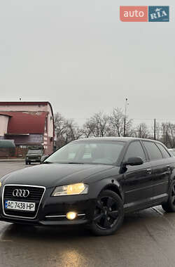 Хэтчбек Audi A3 2010 в Сумах