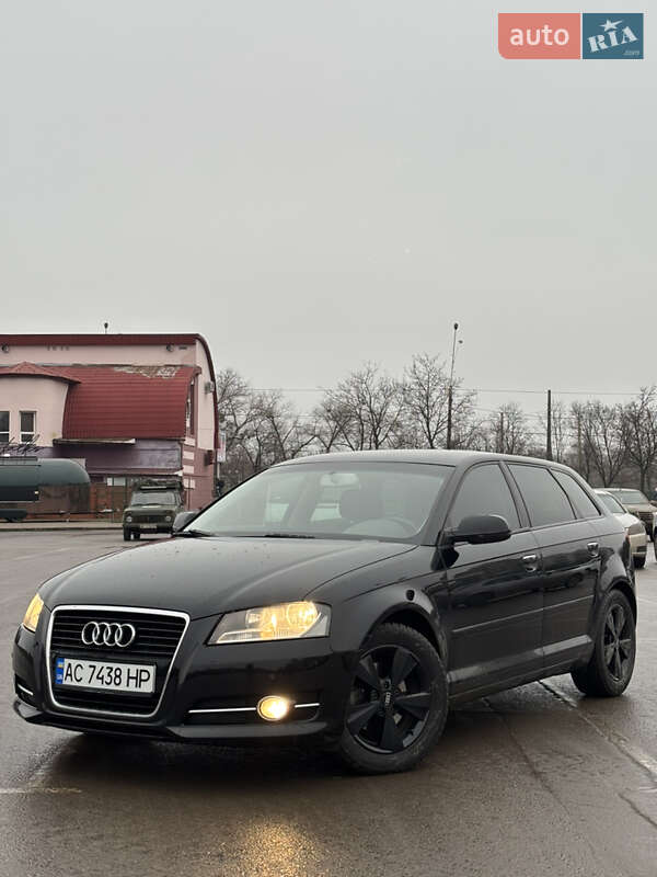 Хэтчбек Audi A3 2010 в Сумах