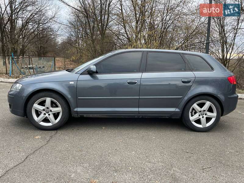 Хэтчбек Audi A3 2005 в Борисполе