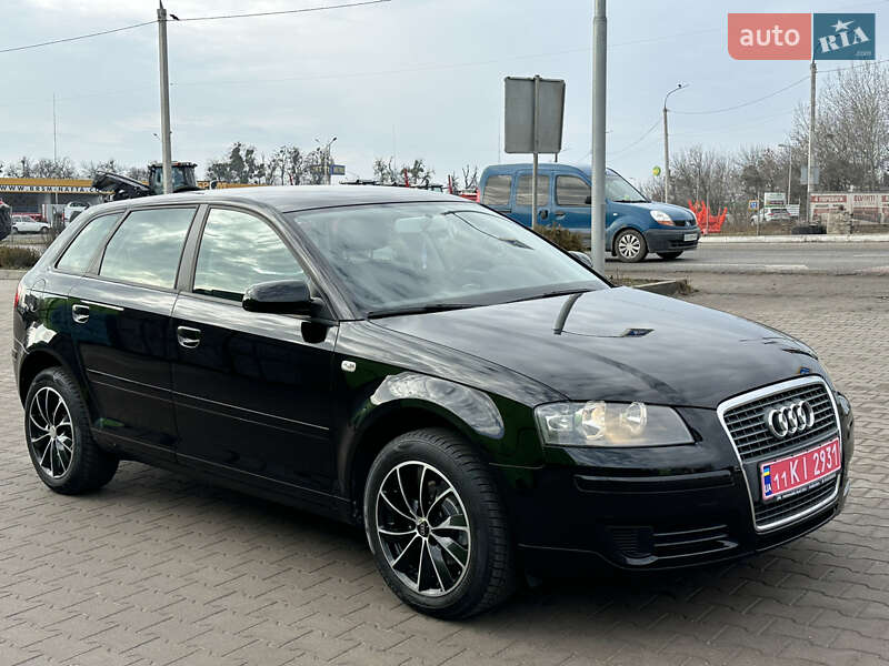 Хэтчбек Audi A3 2007 в Виннице