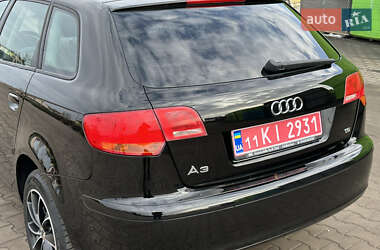 Хэтчбек Audi A3 2007 в Виннице