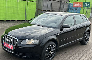 Хэтчбек Audi A3 2007 в Виннице