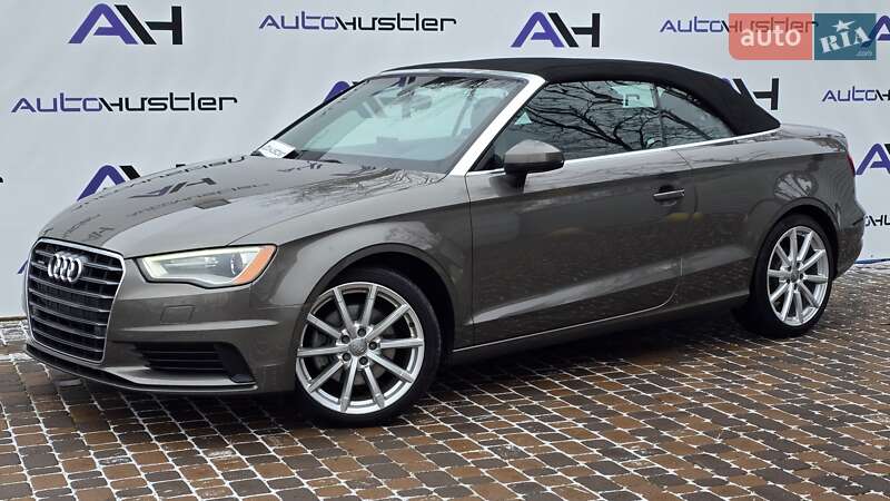 Кабриолет Audi A3 2015 в Киеве