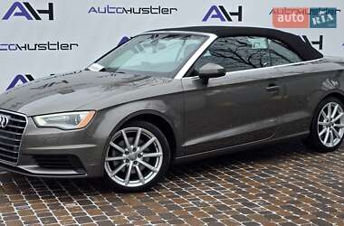Кабриолет Audi A3 2015 в 