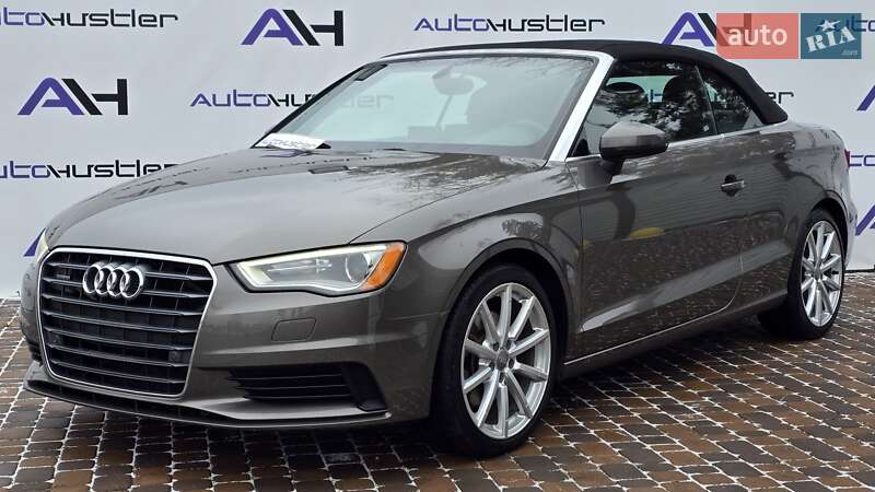 Кабриолет Audi A3 2015 в Киеве