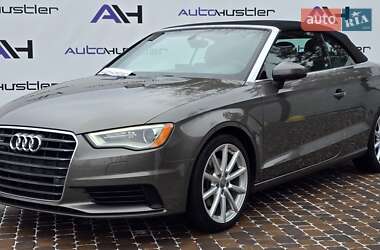 Кабриолет Audi A3 2015 в 