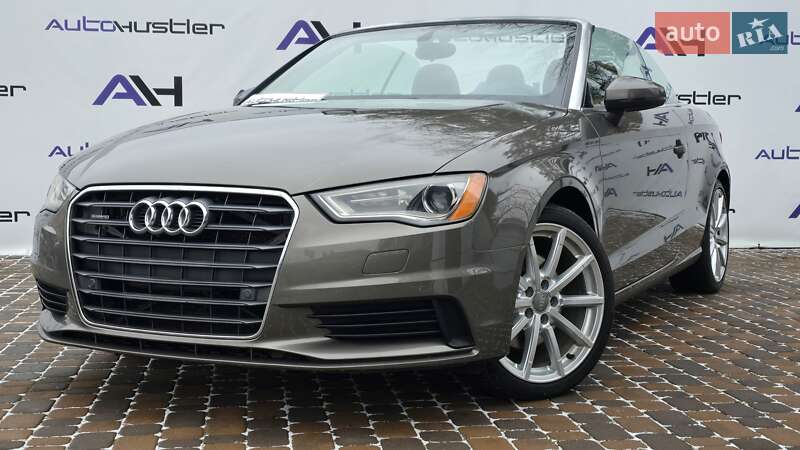 Кабриолет Audi A3 2015 в Киеве