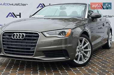 Кабриолет Audi A3 2015 в 
