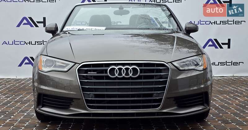 Кабриолет Audi A3 2015 в Киеве